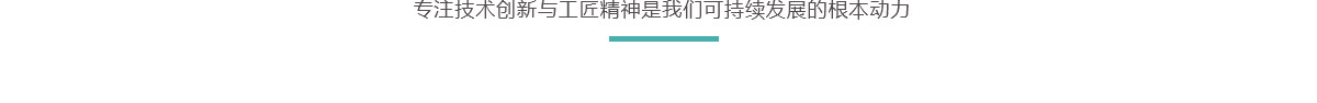 专注技术创新与工匠精神是我们可持续发展的根本动力
