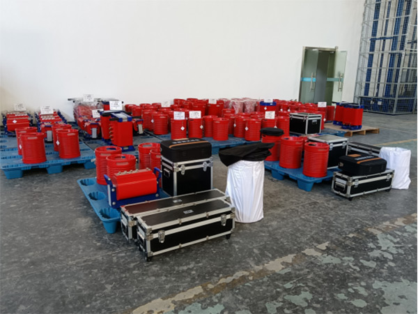 135kVA/108kV串联谐振试验装置出库